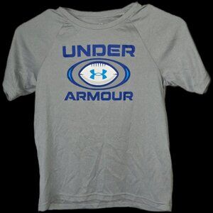 Under Armour Boys Tee Shirt Size SM